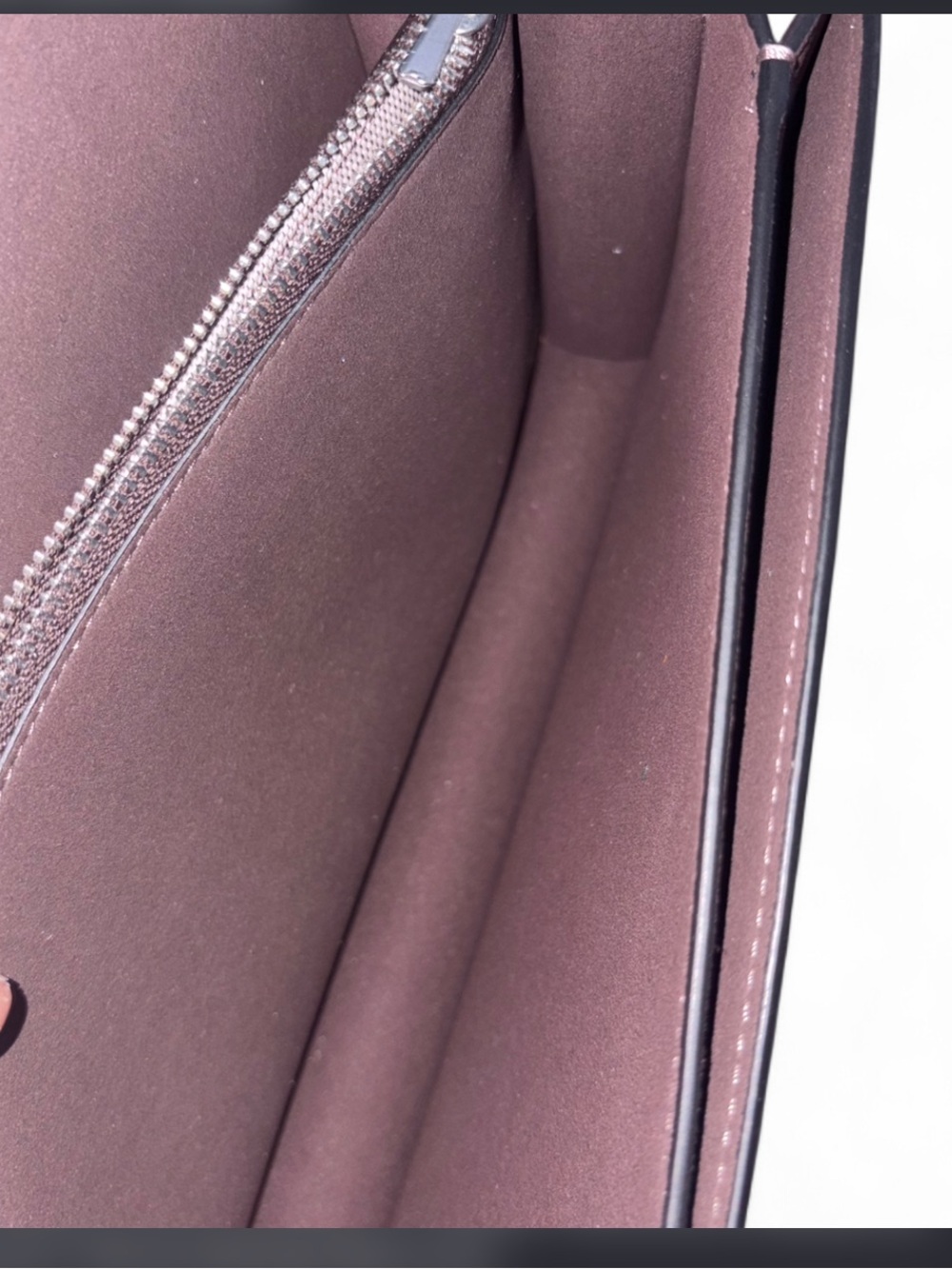 Coach Tabby Shoulder Bag in Dark Brown - Picture 7 of 8